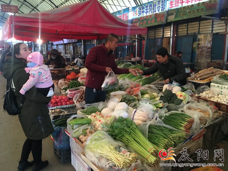 入冬以來慶陽(yáng)市菜價(jià)平穩(wěn)貨源供應(yīng)充足