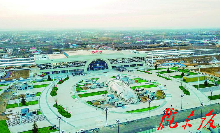 【高鐵來了】全線新建最大站點慶陽站：高標準、智慧化的綜合樞紐！