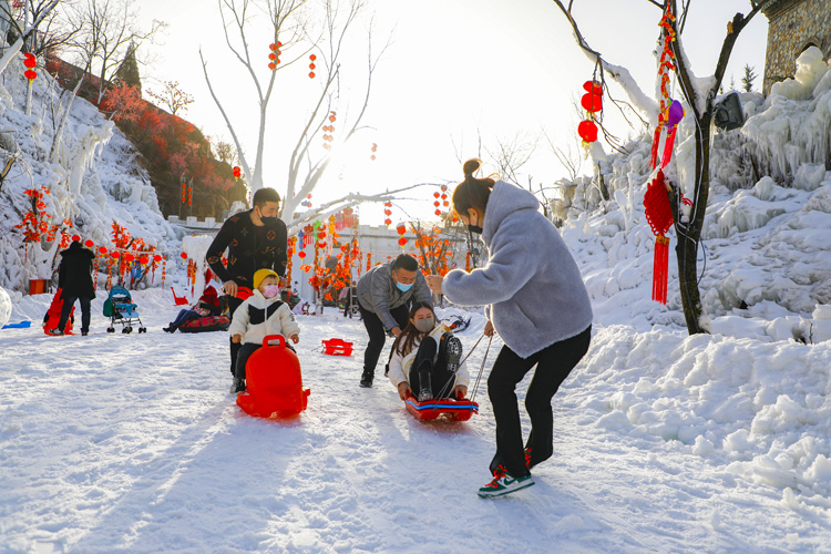 【新春走基層】慶陽又添一處“冰雪世界”！除了“大”，還有千年古城的奇幻秘境！