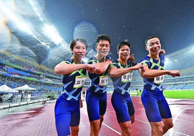 老將新秀，共同奏響體育精神最強(qiáng)音