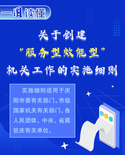 【圖解·優(yōu)化營商環(huán)境】“服務型效能型”機關怎么創(chuàng)建？請查收這份實施細則
