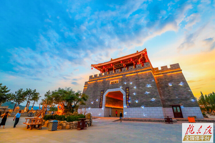 【奮進新征程 建功新時代】燈火璀璨，這樣的環(huán)州故城你愛了嗎