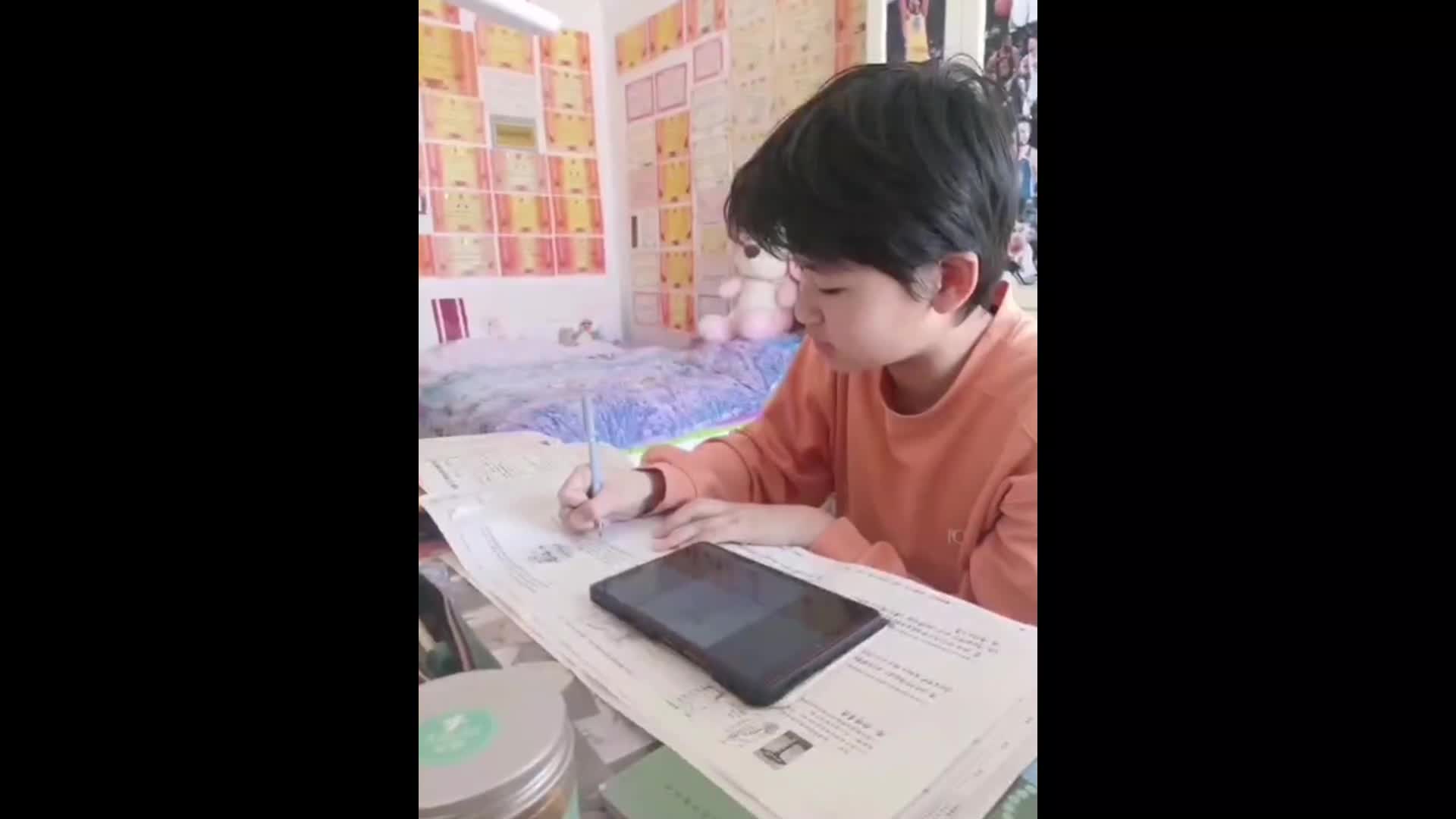 【新時(shí)代慶陽好少年·朱涵熙】全面發(fā)展，樹立少年榜樣