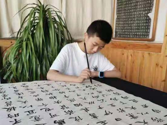 【新時(shí)代慶陽好少年·劉其昌】感恩新時(shí)代，爭(zhēng)做好少年