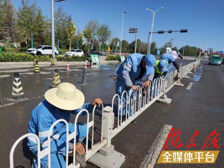 城市更宜居 人民更幸?！獞c陽市創(chuàng)建全國文明城市系列報道之八