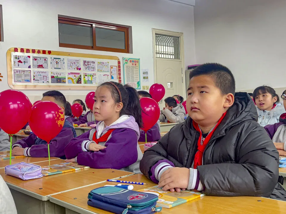 開學啦！慶陽市中小學校迎來春季新學期