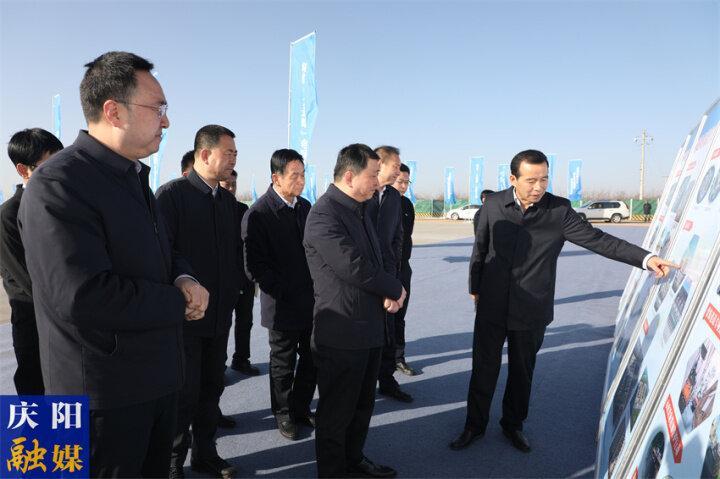 周繼軍在西峰區(qū)調(diào)研時強調(diào) 突出產(chǎn)業(yè)優(yōu)先 實施項目帶動 推進園區(qū)提質 以工業(yè)大突破促進經(jīng)濟社會大發(fā)展