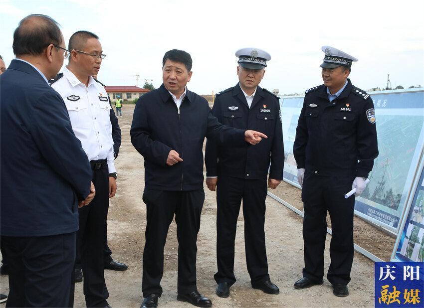 周繼軍在西峰區(qū)檢查安全生產工作時強調 壓緊壓實各方責任 抓細抓牢安全生產 全力保障全市經濟社會高質量發(fā)展