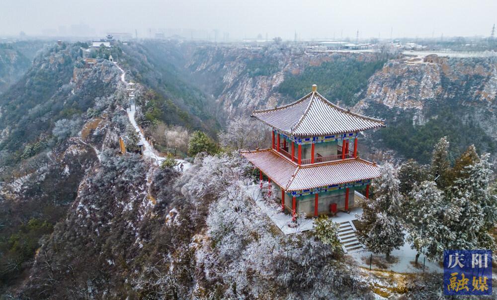 【攝影報道】雪落慶陽，一起看家鄉(xiāng)的雪景！
