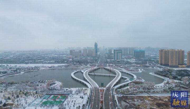 【攝影報道】雪落慶陽，一起看家鄉(xiāng)的雪景！
