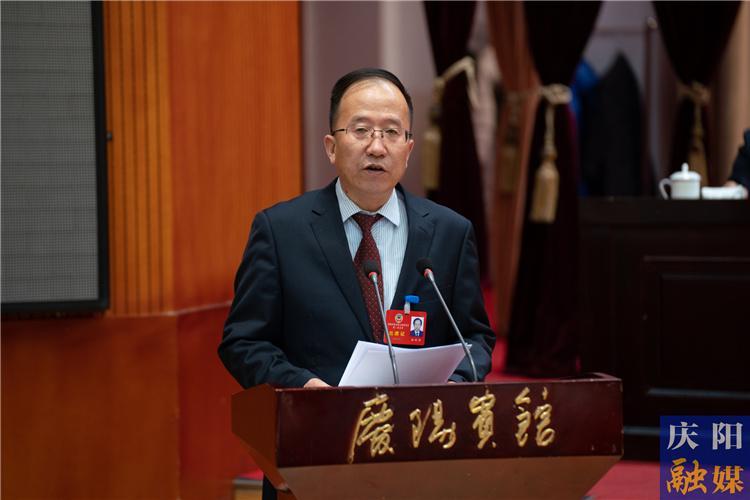 【聚焦兩會】市政協(xié)委員杜創(chuàng)洋：加快隴東綜合能源化工基地建設  做大做強能源化工千億級產(chǎn)業(yè)鏈