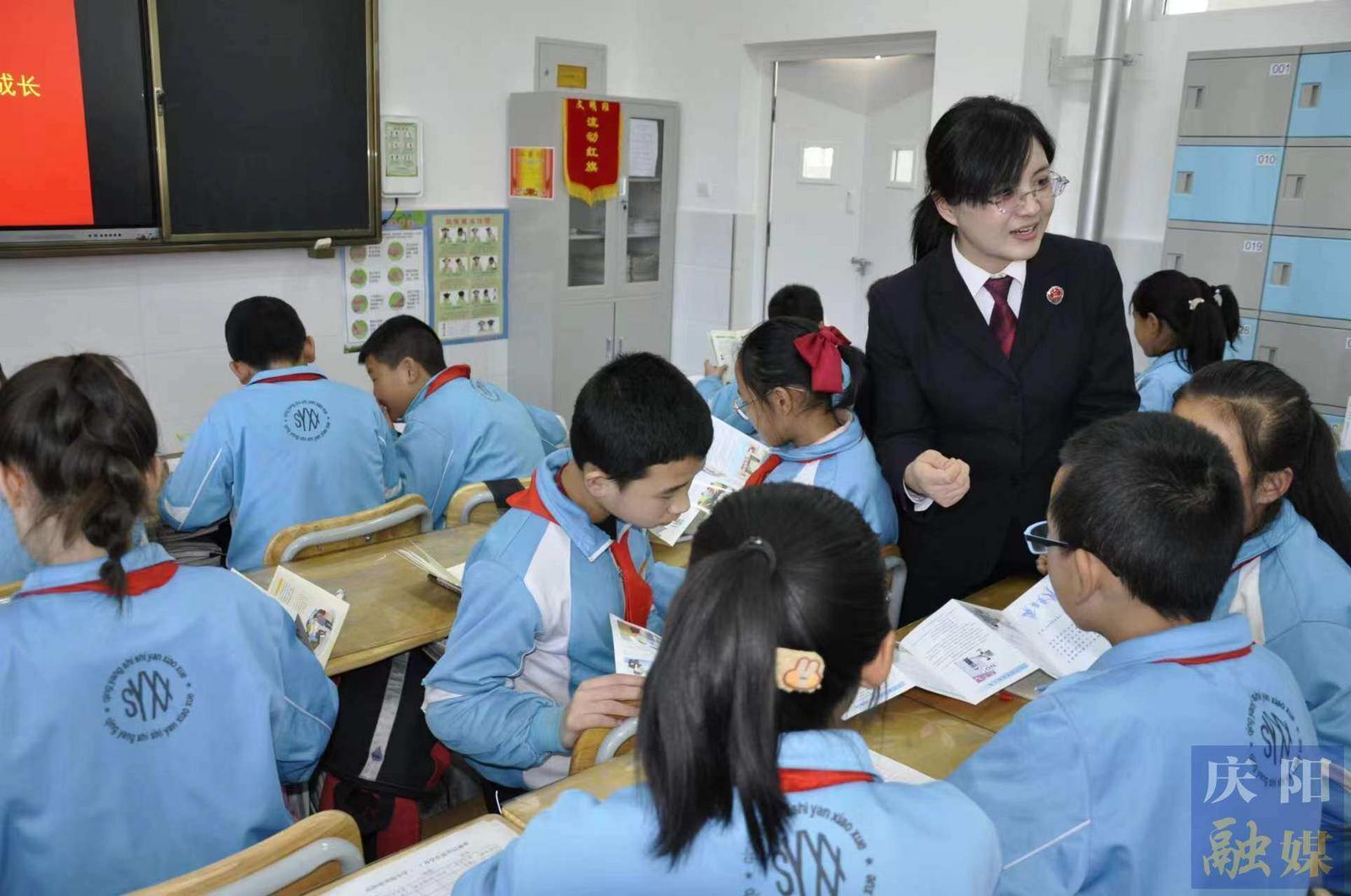 【法治慶陽】守護(hù)未成年人“觸網(wǎng)”安全  慶陽檢察機(jī)關(guān)多端發(fā)力