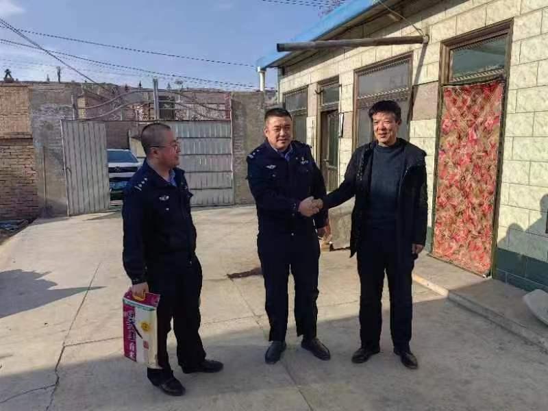 【新春走基層】年味漸濃，派出所民警提前“走親戚”