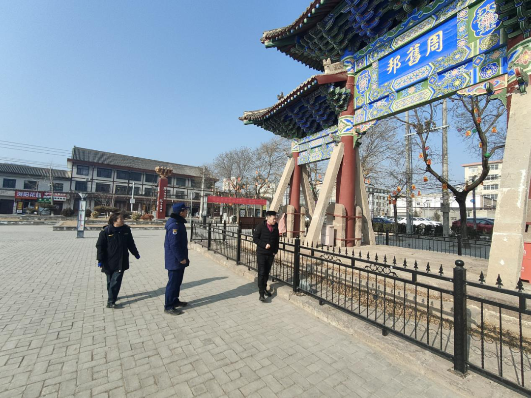 慶城：加強(qiáng)春節(jié)前安全檢查，嚴(yán)控文物安全風(fēng)險(xiǎn)