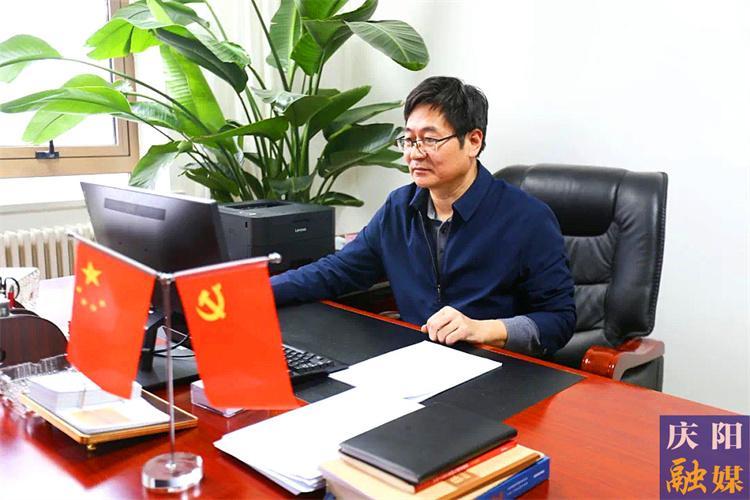 堅(jiān)持在法治軌道上深化改革 推動(dòng)建設(shè)更高水平法治慶陽(yáng)——訪市司法局黨組書記、局長(zhǎng)景銳