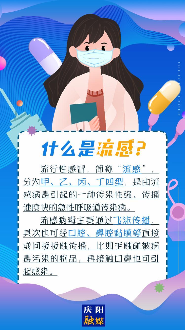 【微海報】流感高發(fā)，治療流感有特效藥嗎？
