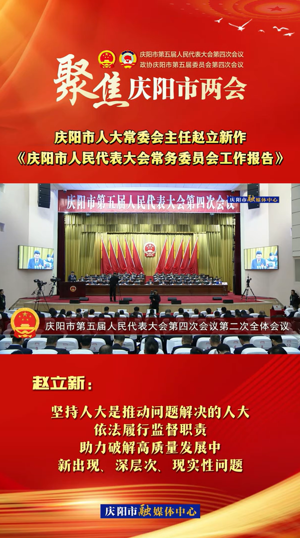 兩會(huì)V視(29)丨趙立新：堅(jiān)持人大是推動(dòng)問(wèn)題解決的人大，依法履行監(jiān)督職責(zé)，助力破解高質(zhì)量發(fā)展中新出現(xiàn)、深層次、現(xiàn)實(shí)性問(wèn)題