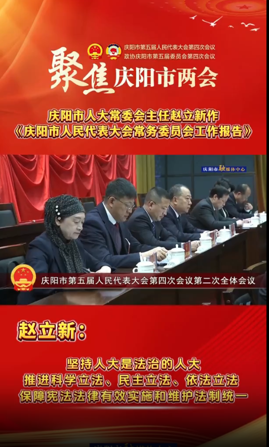 兩會(huì)V視(30)丨趙立新：堅(jiān)持人大是法治的人大，推進(jìn)科學(xué)立法、民主立法、依法立法，保障憲法法律有效實(shí)施和維護(hù)法制統(tǒng)一