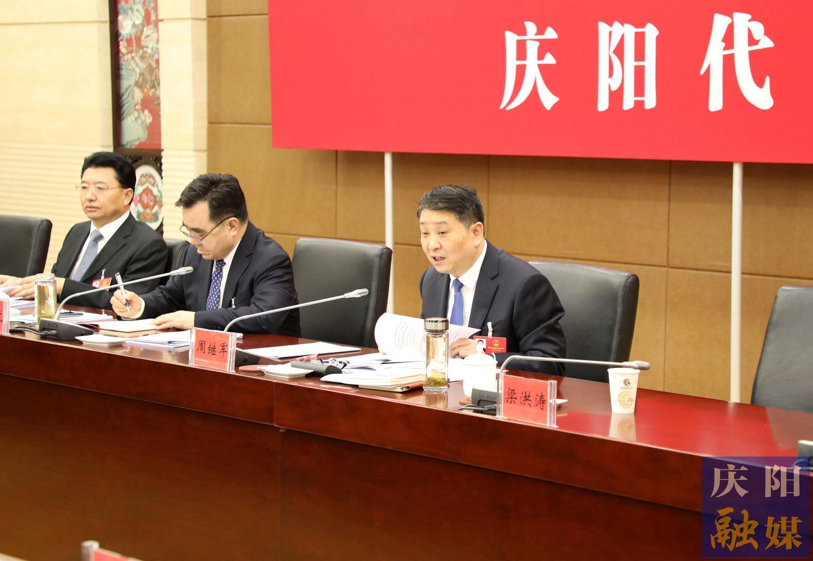 周繼軍在審議省政府工作報告時說 走實(shí)走好加快革命老區(qū)振興發(fā)展新路子 努力在全省高質(zhì)量發(fā)展中挑大梁作標(biāo)桿