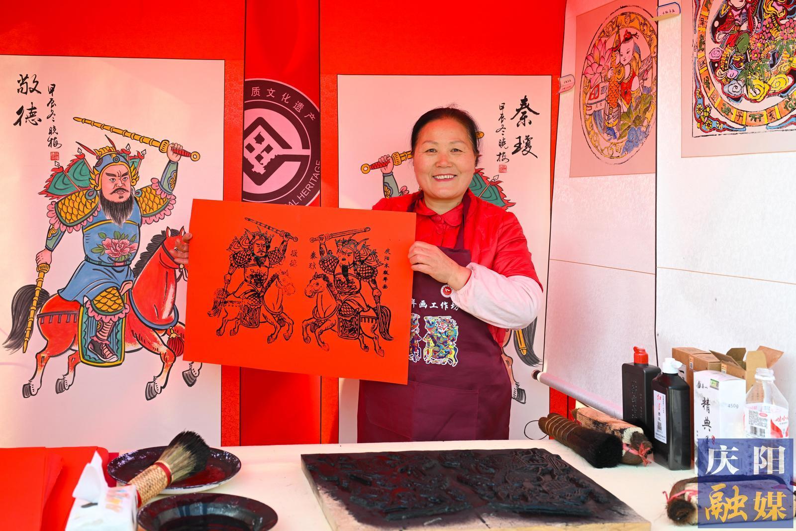 【慶陽年味·攝影報道】?慶陽年貨節(jié)重磅開啟，非遺好物大集結(jié)！