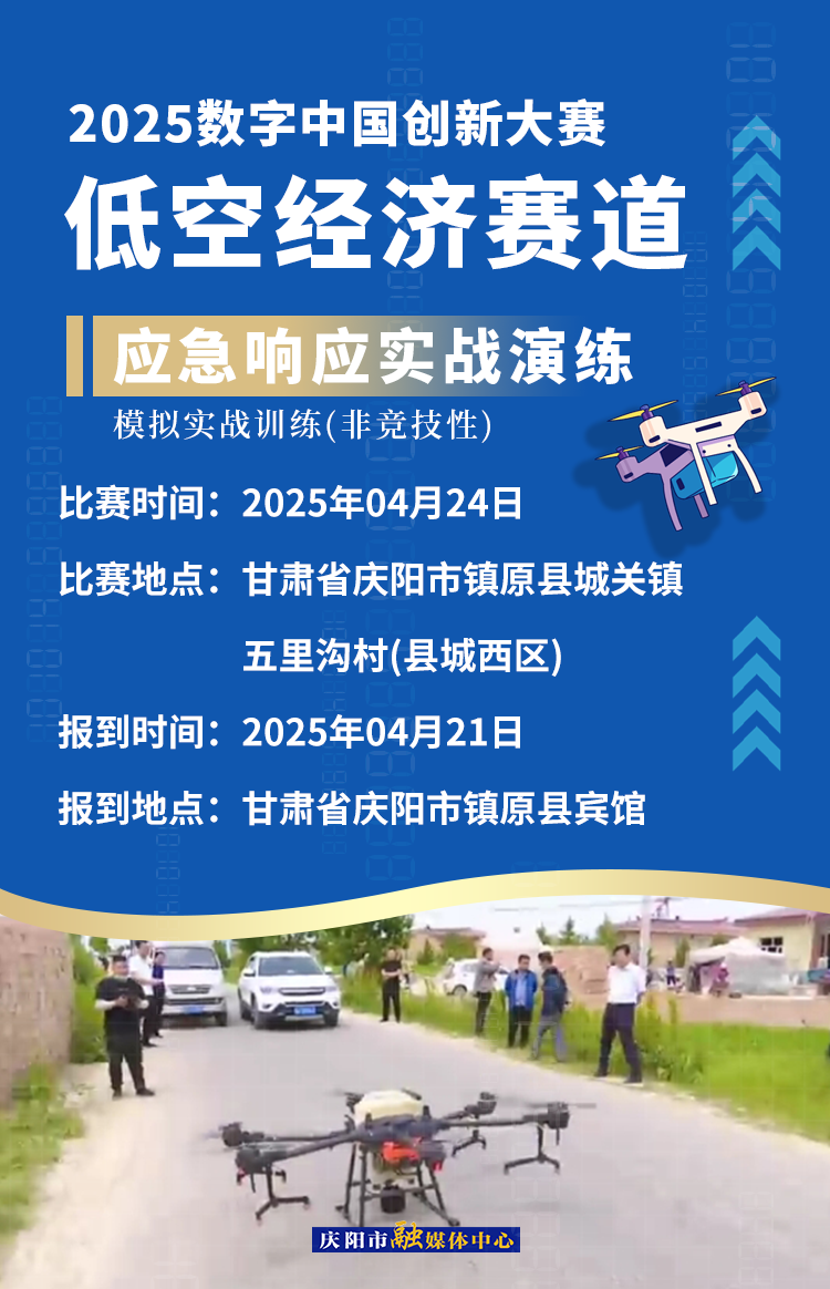 【微海報】2025數(shù)字中國創(chuàng)新大賽低空經(jīng)濟(jì)賽道場景賽賽事安排——應(yīng)急響應(yīng)實(shí)戰(zhàn)演練