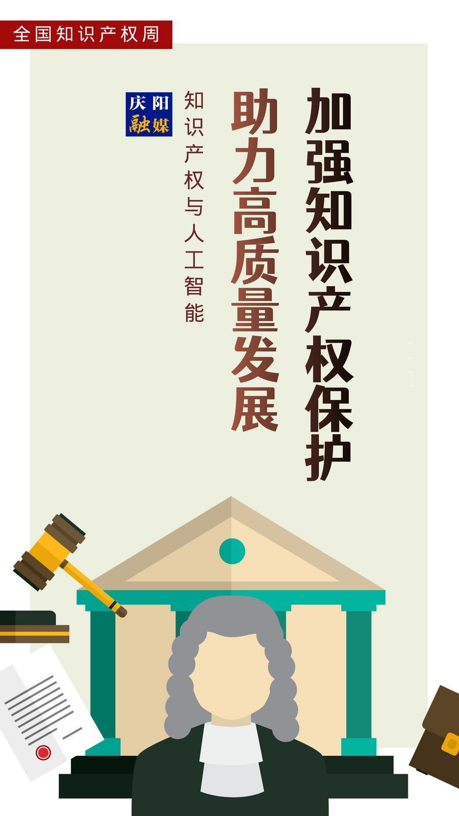 【全國知識產(chǎn)權(quán)宣傳周】微海報丨保護(hù)專利版權(quán) 激發(fā)創(chuàng)新活力