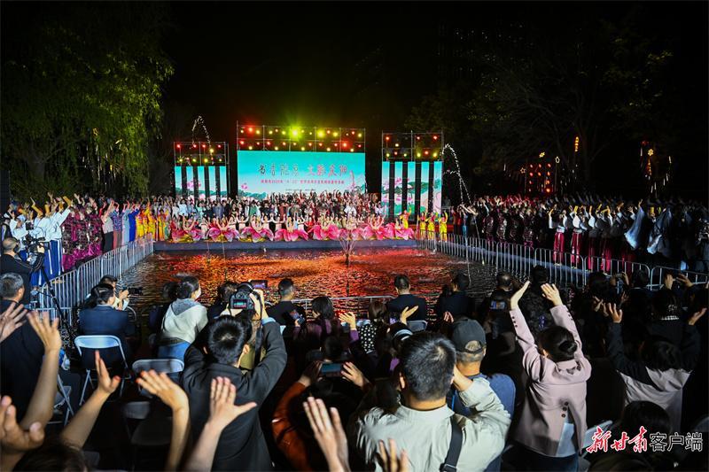 慶陽(yáng)：沉浸式朗誦展演激發(fā)全民閱讀熱潮