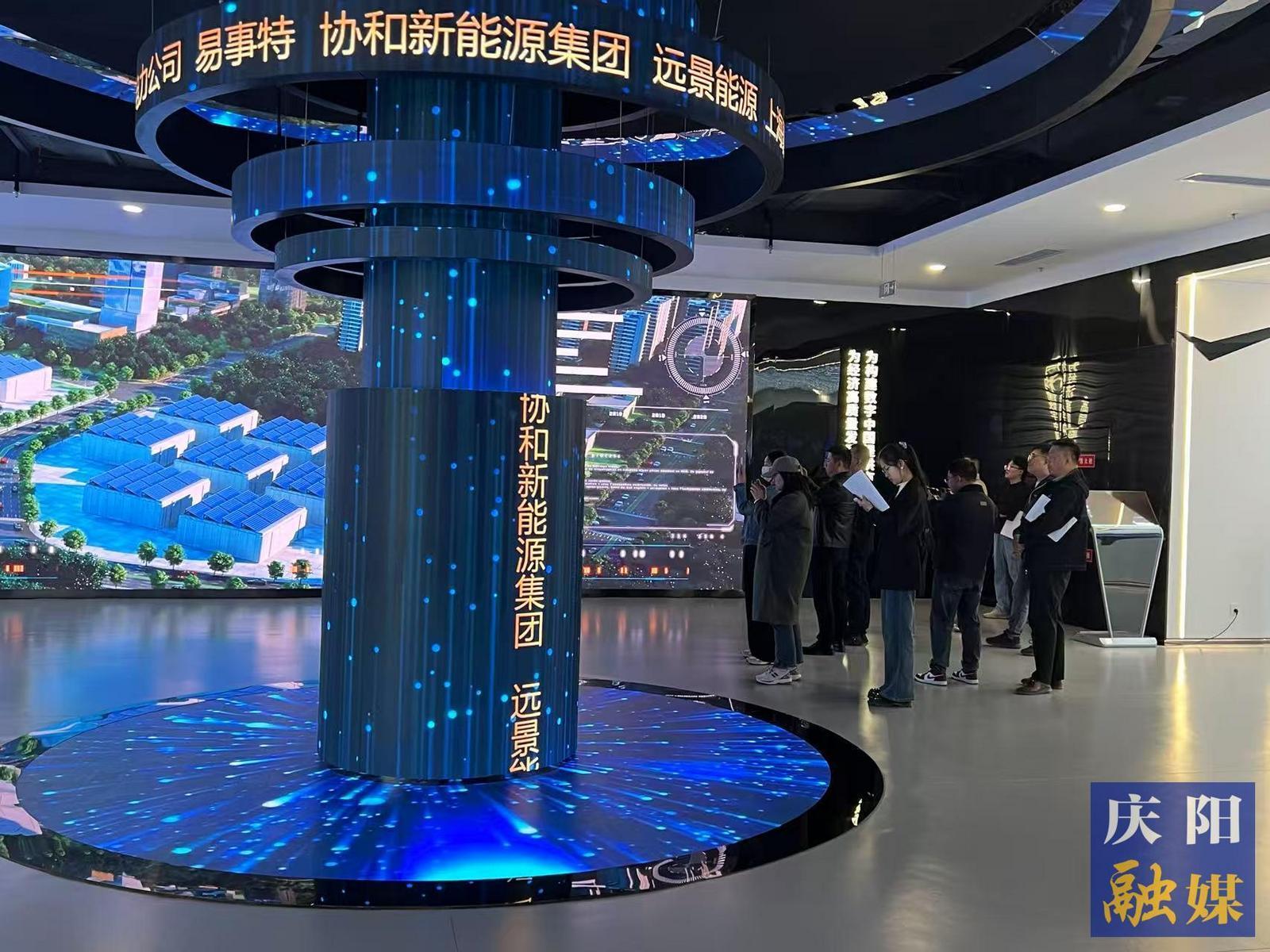 慶陽市以項(xiàng)目高水平建設(shè)為全省高質(zhì)量發(fā)展“挑大梁、作標(biāo)桿”