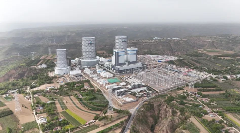 正寧電廠全容量投入商業(yè)運(yùn)營 預(yù)計每年可提供約100億度電