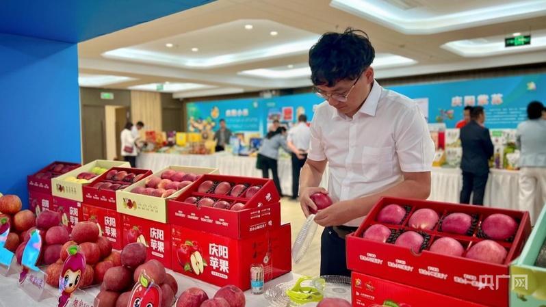甘肅慶陽(yáng)赴京拓市場(chǎng)：黃土塬“甘味”端上首都餐桌