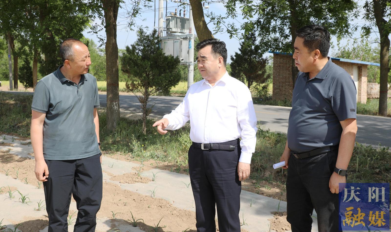 黃澤元在調(diào)研抗旱減災(zāi)工作時強調(diào) 多措并舉保供水保灌溉保生產(chǎn) 最大程度減輕干旱影響和損失