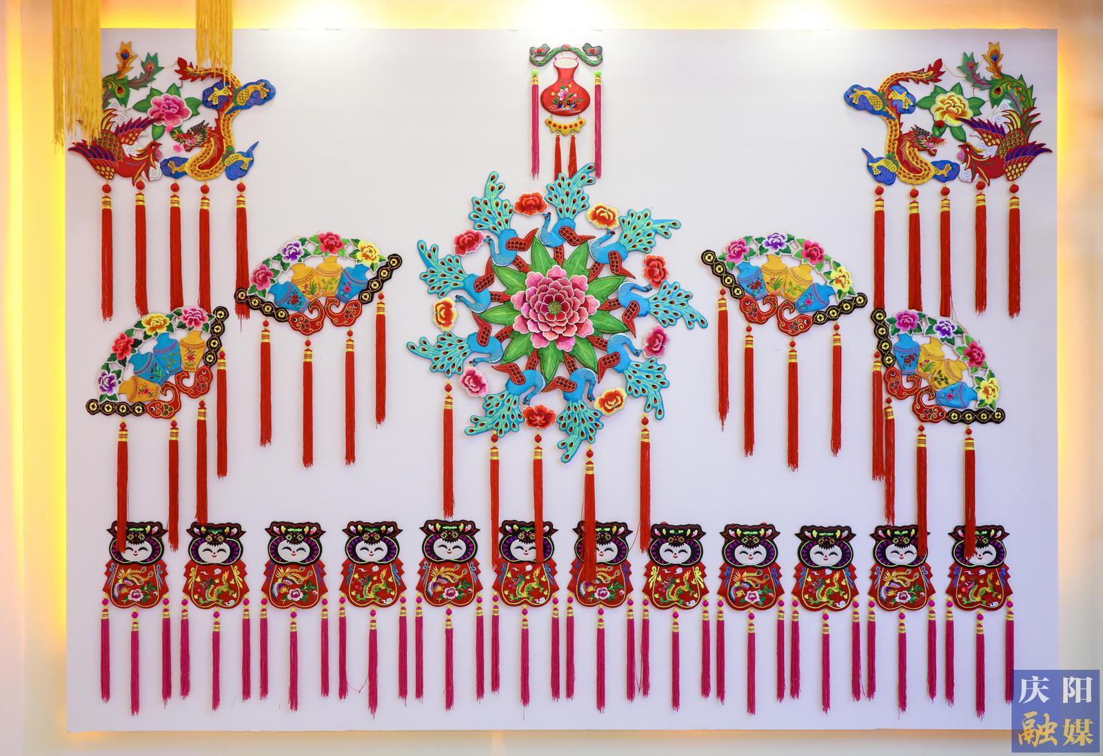 【攝影專(zhuān)題】慶陽(yáng)五絕 | 刺繡：一針一線(xiàn)的錦繡芳華