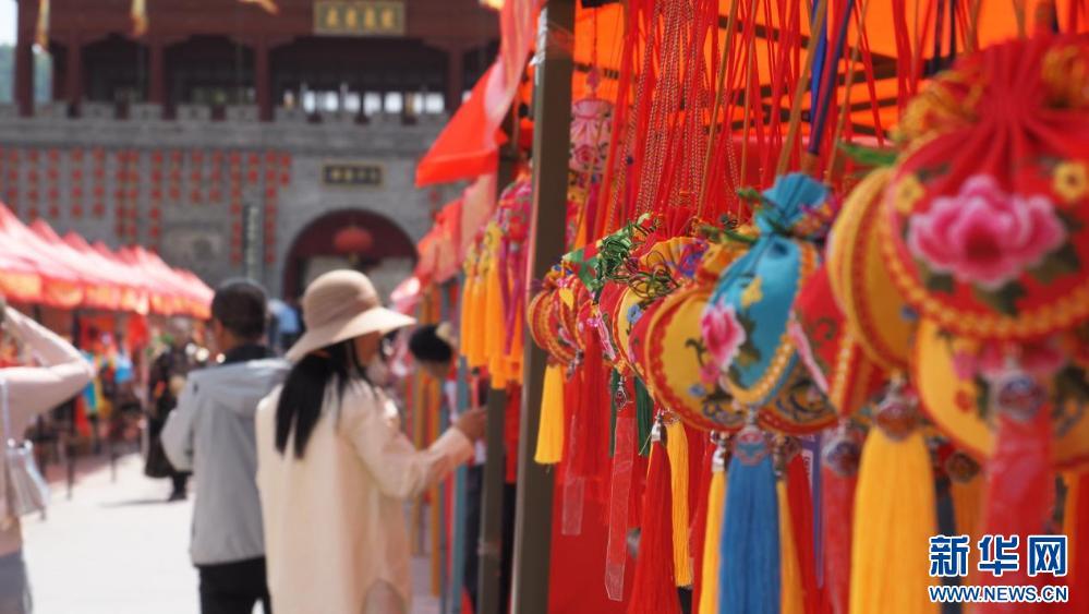 甘肅慶陽：農(nóng)文旅融合“朋友圈” 創(chuàng)新路結(jié)出“共富果”