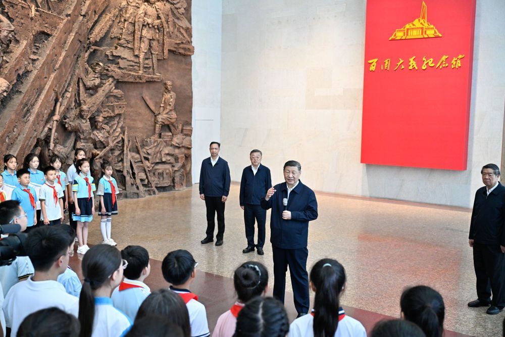 總書記山西行丨記者手記：挺起民族脊梁，蹚出發(fā)展新路